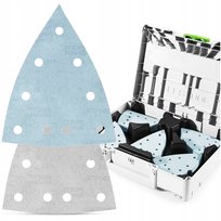 100x Krążki Ścierne Papier Ścierny Festool Szlifierki 100x150 Systainer