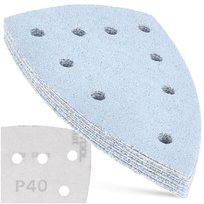 10x Papier ścierny STF GRANAT DELTA/9 P40 GR/10