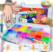 Gumki Do Robienia Bransoletek 6800 Szt Xxxl Diy Hq Prezent Święta Gwiazdka