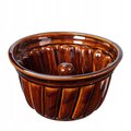 KADAX Forma Do Babki Z Kominem Ceramiczna 27cm - KADAX