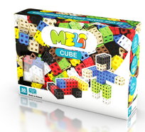 Klocki Konstrukcyjne Meli Cube Classic 50