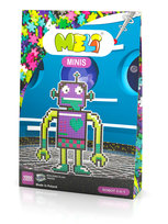 Klocki Meli Minis Robot 3In1 Thematic Wafle Puzzle Mozaika 1000 El