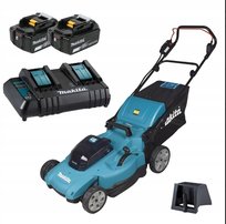 MAKITA DLM538CT2 aku. kosiarka 53cm 70L 2x18V LXT 18V Li-Ion 2x5.0Ah