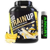 MUSCLE CLINIC ISO TRAIN UP 2250G SHAKER Izolat Białka 92% 1g CUKRU