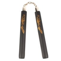 Nunchaku (Nunczaku Nunczako) Piankowe Treningowe Smok Na Łańcuchu
