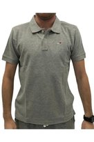Tommy Hilfiger koszulka męska polo 196, szara, Rozmiar S