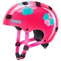 Uvex, Kask dziecięcy Uvex Kid 3 pink flower, rozm 55-58cm - UVEX