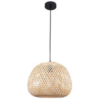 Zanzibar 1xe27 lampa wisząca beżowa